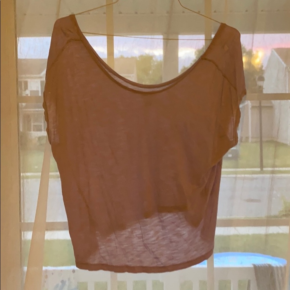 Lightweight t shirt, semi transparent